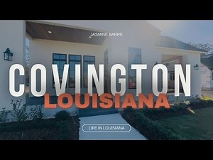 Stunning New Construction Home in Covington, Louisiana | A Must-See Home Tour!
