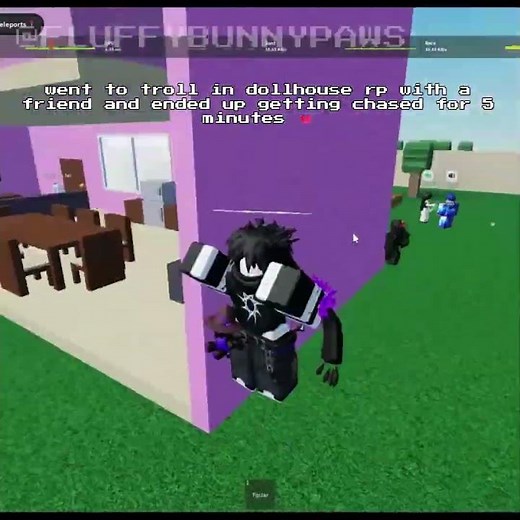never going into dollhouse rp ever again 💔#roblox #forsaken