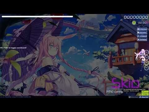 Osu! Skin Preview: Hyperdimension Neptunia v1.1