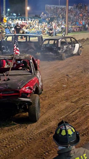 8.1K views · 79 reactions | Minivan and SUV action at the 2025 Defiance County derby | All 4 Him Racing Videos | Facebook