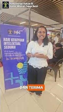 Testimoni penerima layanan hukum pada pameran UMKM