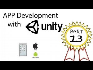 App Development with Unity Part 13 - Using the Content Size Fitter, layout groups, and Anchors