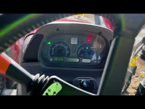 2018 CASE IH MAXXUM 125 For Sale