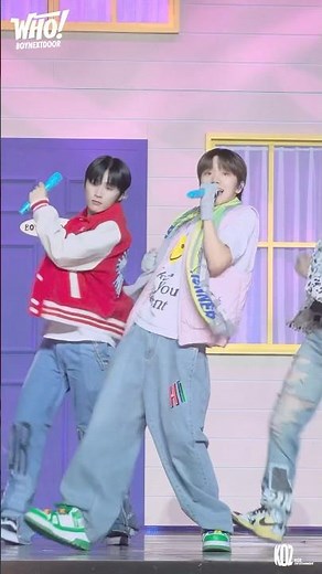 BOYNEXTAGE｜'One and Only' Stage CAM (WOONHAK focus) @ [WHO!] MEDIA SHOWCASE