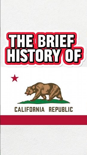 The UNBELIEVABLE History Of The California Flag