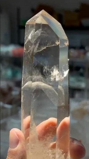 ✨ Himalayan Phantom Quartz — The Stone of Inner Growth & Awakening ✨#himalayanphantomquartz #crystal