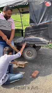 You’ll Never Look at Tires the Same Again 😲 | Hetal's Art