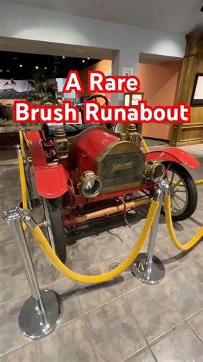 A Rare Brush Runabout
