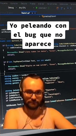 Esto ya es personal #programacion #debugger #guerra #motivation #humor