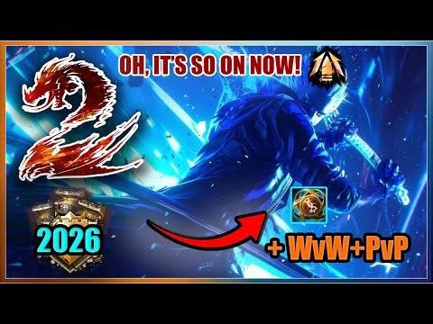 I'm SO Ready for the Changes | (+GW2 Weekend Bonus PvP/WvW Roaming Stream!)