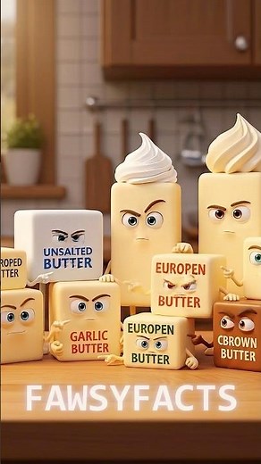 You’re Using Butter WRONG 😳🧈 (Each Type Has a Job!) #shorts