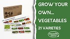 Vegetable Seeds UK Grow Your Own Indoor Outdoor Fresh Vegetables | 21 Varieties  | eBay UK