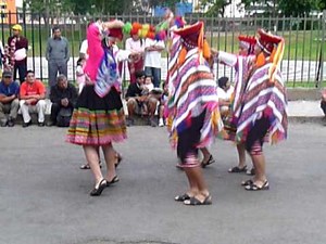 valicha danza típica de cusco perú - Peruvian Andean music and the world