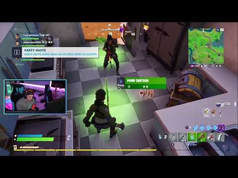 Fortnite Game with Dude Perfect Gaming (DPG POV)