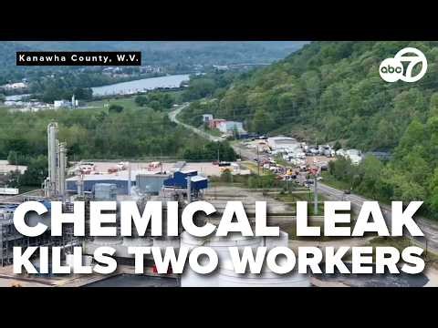 Two dead after chemical incident at West Virginia refinery