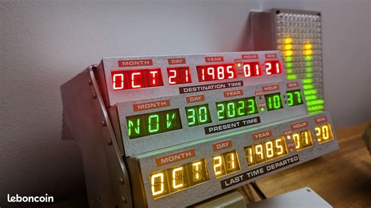 Circuits horaires BTTF - Caractéristiques complètes - Retour vers le futur - Etsy France