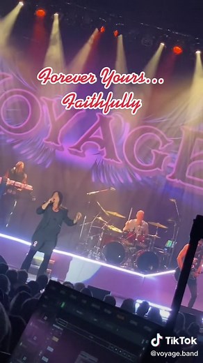 Steve Perry Faithfully Live Tribute by Voyage Band