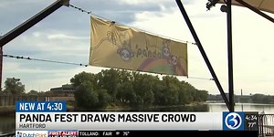 Panda Fest faces criticism due to overcrowding issues leaving visitors disappointed