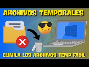 Cómo LIMPIAR Archivos Temporales en Windows 11 y 10 (FÁCIL Y RÁPIDO)