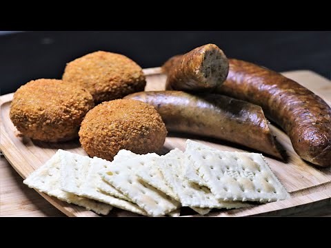 Cajun Smoked Boudin & Boudin Balls