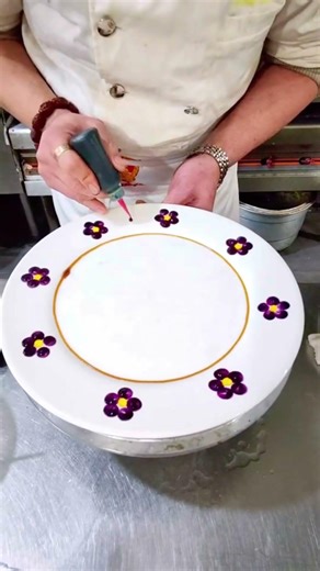 Amazing Food Plating Art by Chef 🍽️ | Satisfying Plate Decoration #viralshorts #plateart #sorts