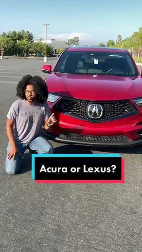 Lexus NX vs Acura RDX: Which Luxury SUV Reigns Supreme?