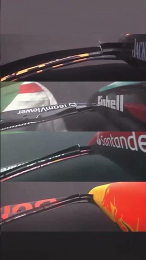 Front wing FLEXING Comparison. 👀 #f1 #formula1