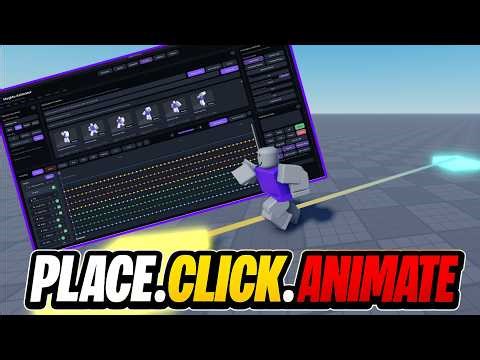 Roblox MegMo Animator Plugin Basics and Motion Builder Tutorial