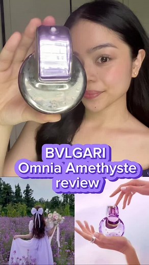 Bvlgari Omnia Amethyste Perfume Review