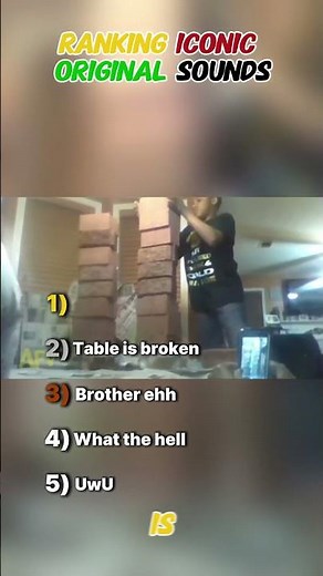 Top 5 Most Iconic Original Sounds 😭 LOWER YOUR VOLUME 😭