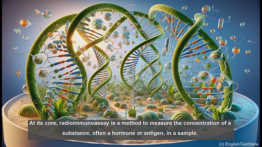 Radioimmunoassay in biology