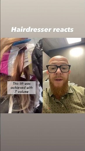 You don't need a high volume to go to blond. #hairtips