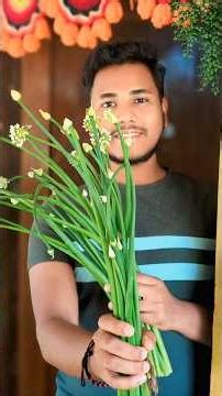 Spring onion flower Rai new simple recipe ♥️#viral #springonions #viral #food 😊☺️😘🥰🫰👍😊👌😜😎😗😋🤤🥳🤩😍👌🫰🥰😘