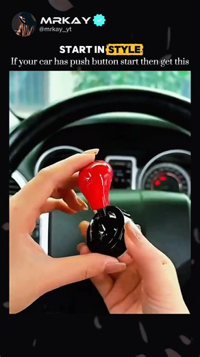 Customising the Push Button Start 😍