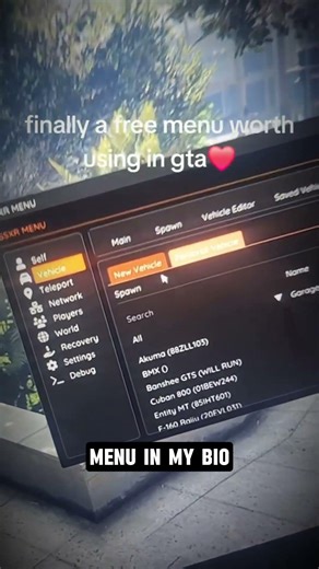 Free GTA 5 Hack That Actually Works #gta5 #cheat #gsxr