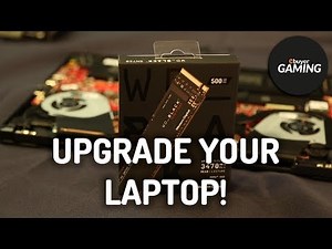 Upgrade Your Laptop with an M.2 NVME SSD!
