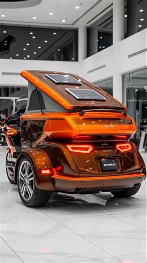 2026 Honda Goldwing ELECTRIC Trike Camper — The Ultimate Electric Road Trip Beast!