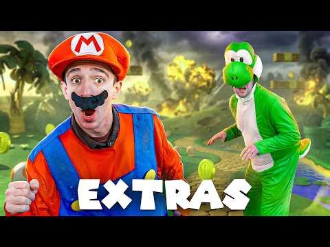 Mario Party But Deadly BLOOPERS