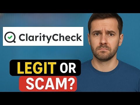ClarityCheck.com Review – Is It Legit or a Scam? Exposing Hidden Charges & User Experiences
