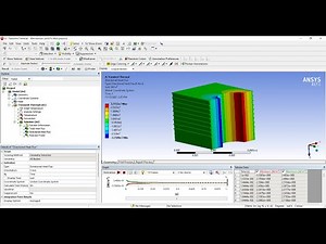 Ansys Workbench Tutorial- Engine Block (Transient Thermal Ansys)