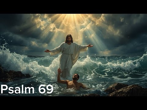 💧“God, the Waters Are Too Much…” — Psalm 69 Prayer for the Overwhelmed