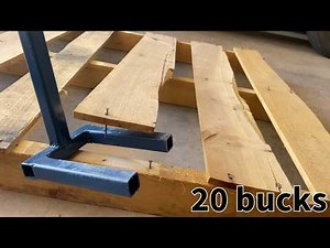 how to build a pallet puller/pallet buster for $20
