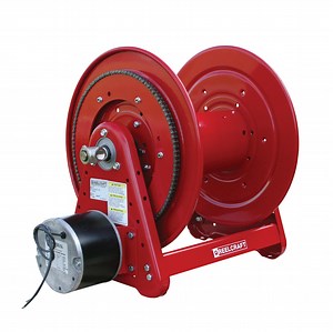 EA38112 M12D - Premium Duty 12 V DC Motor Driven Pressure Wash Hose Reel