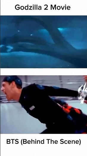 Godzilla 2 Movie Behind The Scene And Movie Scene