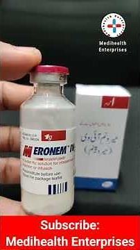 Meronem Injection uses