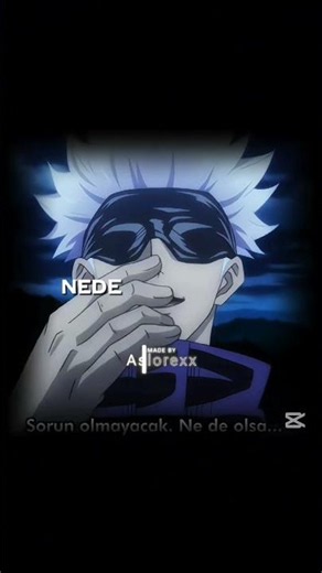 @WINTX_CC @alp_ae Edit Vssi Için | Sen Zayıfsın | #keşfet #anime #jujutsukaisen #saturo #4k