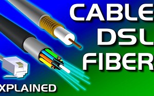 【IT硬核动画搬运/中英双字】有线网络 vs DSL vs 光纤(Powercert animated videos)