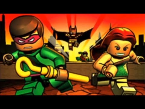 Lego Batman: The Videogame - Nintendo DS (Part 1)