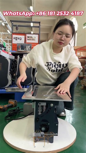 High-Power Brushless Saw for Professional Use