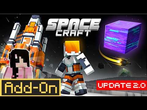 🚀 Spacecraft 2.0 Update: New Planet, Space Station & More!